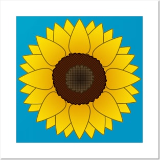 Sunflower Posters and Art